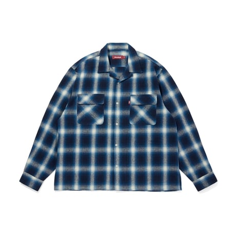 Ombre Check L/S Shirt