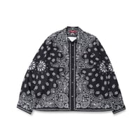 Bandana Pattern L/S Shirt
