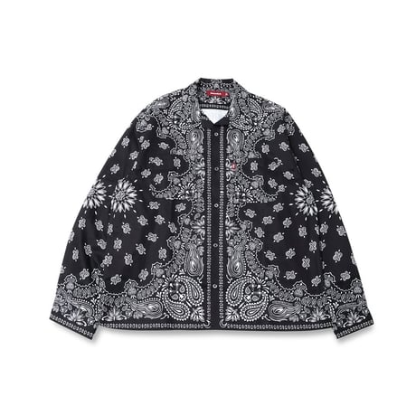 Bandana Pattern L/S Shirt