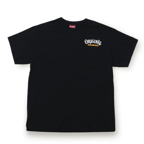 HIDE AND SEEK × TENDERLOIN Pocket S/S Tee(H&S W.S. Limited Item)
