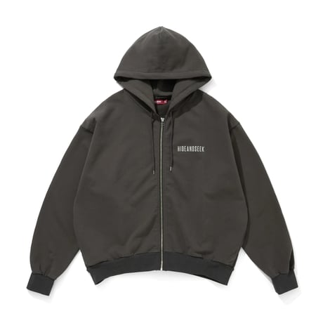 Logo ZIP Hooded Sweat Shirt