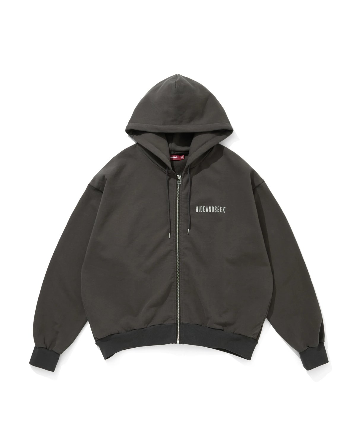 Logo ZIP Hooded Sweat Shirt | HIDE AND SEEK W.S.