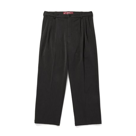 Striped Tuck Slacks(Heavy)