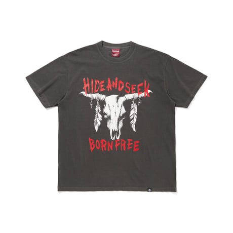 Buffalo Skull S/S Tee(Front)