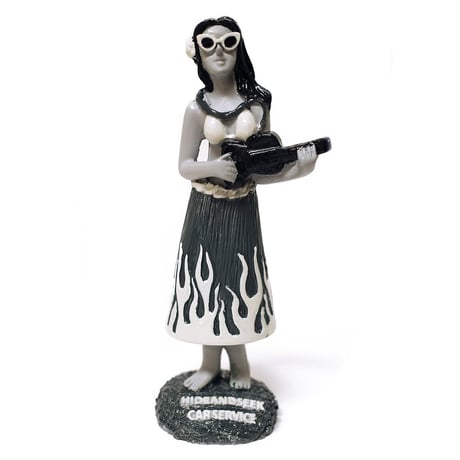HIDEANDSEEK × CarService Hula Girl(COLOR)