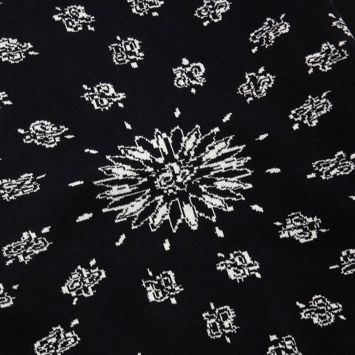 Bandana Cardigan | HIDE AND SEEK W.S.
