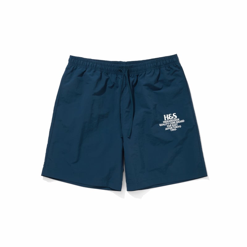 Nylon Easy Short | HIDE AND SEEK W.S.