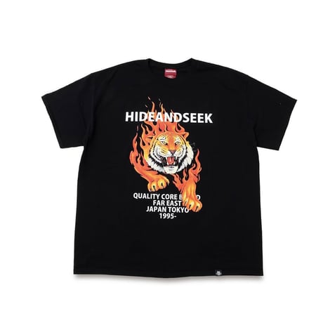 Tiger S/S Tee(Front)