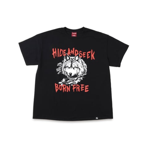 Wolf S/S Tee(Front)