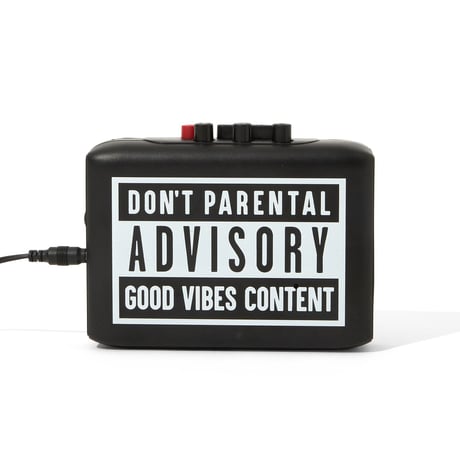 H&S Cassette Player with SLOW&SEXY Mix Tape