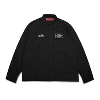 HIDEANDSEEK × CarService Work L/S Shirt