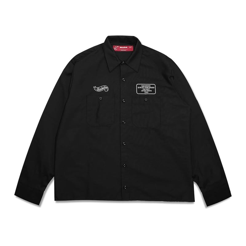 HIDEANDSEEK × CarService Work L/S Shirt HIDEANDSEEK × CarService Work L/S Shirt | HIDE