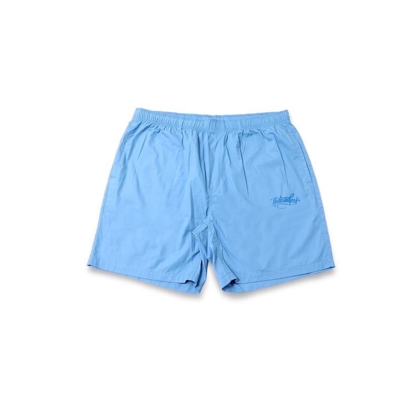 Cursive Logo Beach Short | HIDE AND SEEK W.S.