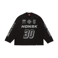 Racing L/S Tee(Loose Fit)