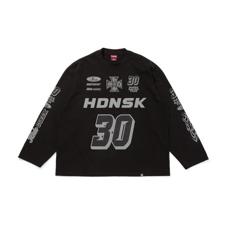 Racing L/S Tee(Loose Fit)