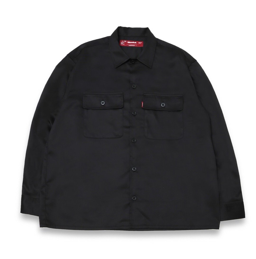 トップス HIDEANDSEEK Work L/S Shirt(23aw) HIDEANDSEEK Work L/S Shirt(23aw)