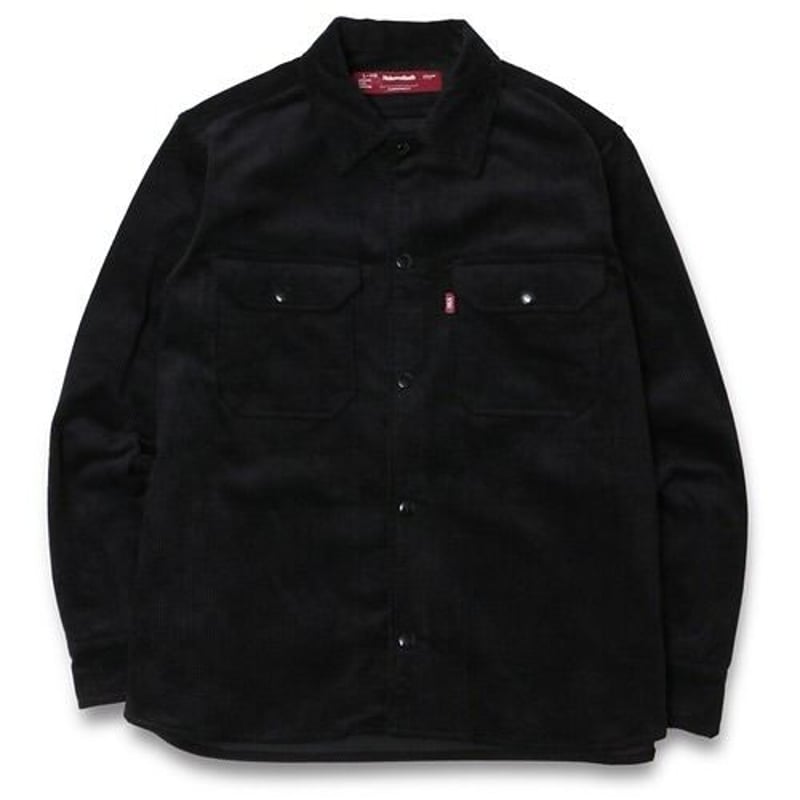 CPO L/S Shirt(Cord&Check) | HIDE AND SEEK W.S.