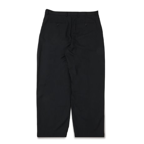 Striped Pleated Trouser