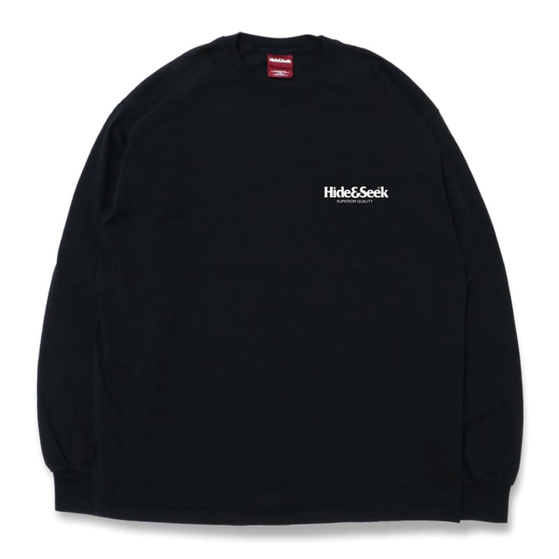 H&S L/S Tee(H&S W.S. ​Limited Item) | HIDE AND 