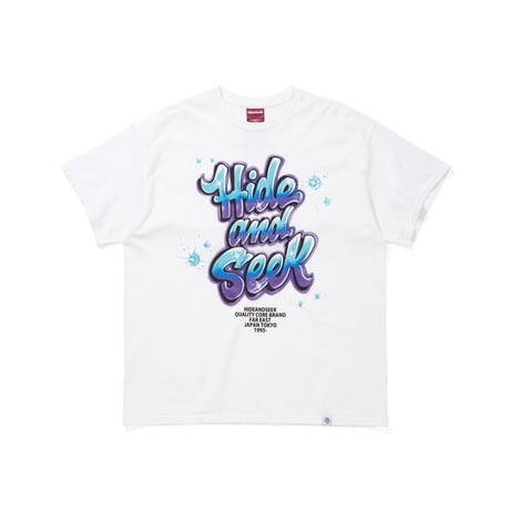 Airbrush S/S Tee(Front)