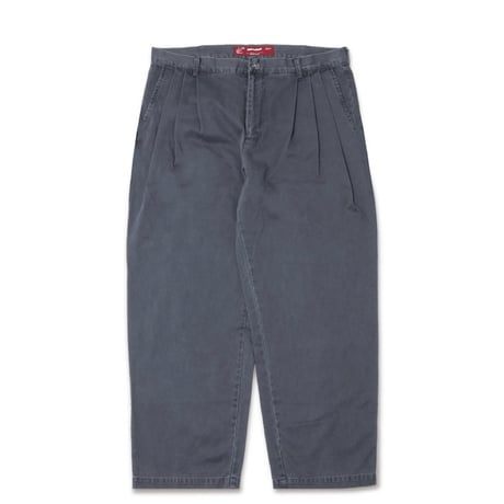 Pleated Trouser(Pigment Dye)