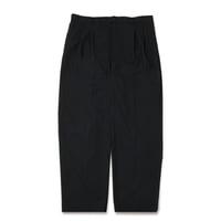 Striped Pleated Trouser