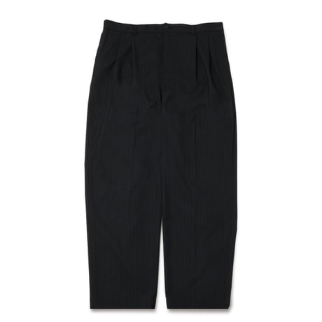 Striped Pleated Trouser