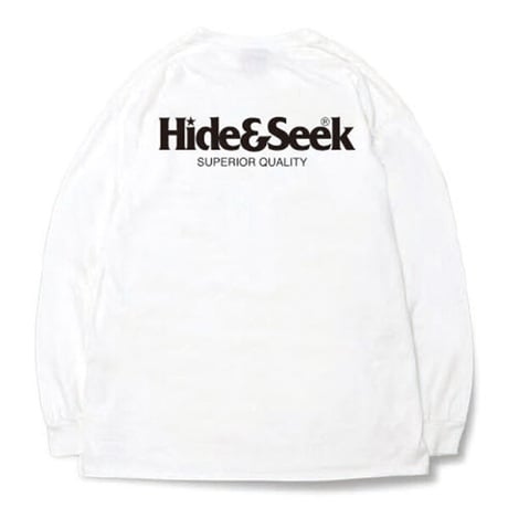 H&S L/S Tee(H&S W.S. ​Limited Item)
