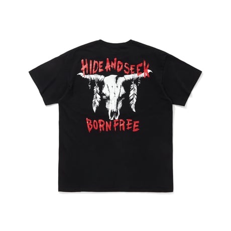 Buffalo Skull S/S Tee(Back)