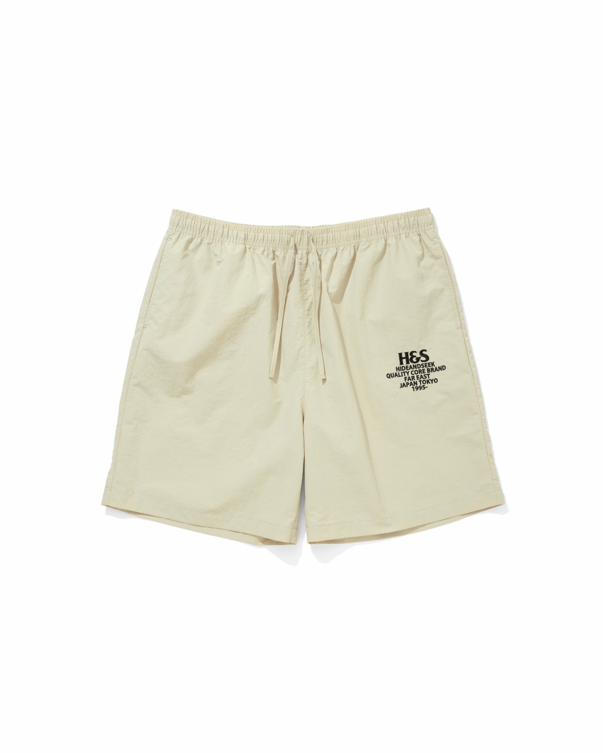 Nylon Easy Short | HIDE AND SEEK W.S.