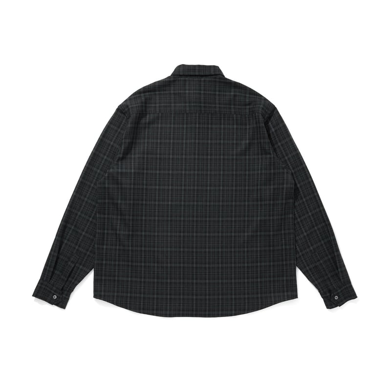 Check B.D. L/S Shirt | HIDE AND SEEK W.S.