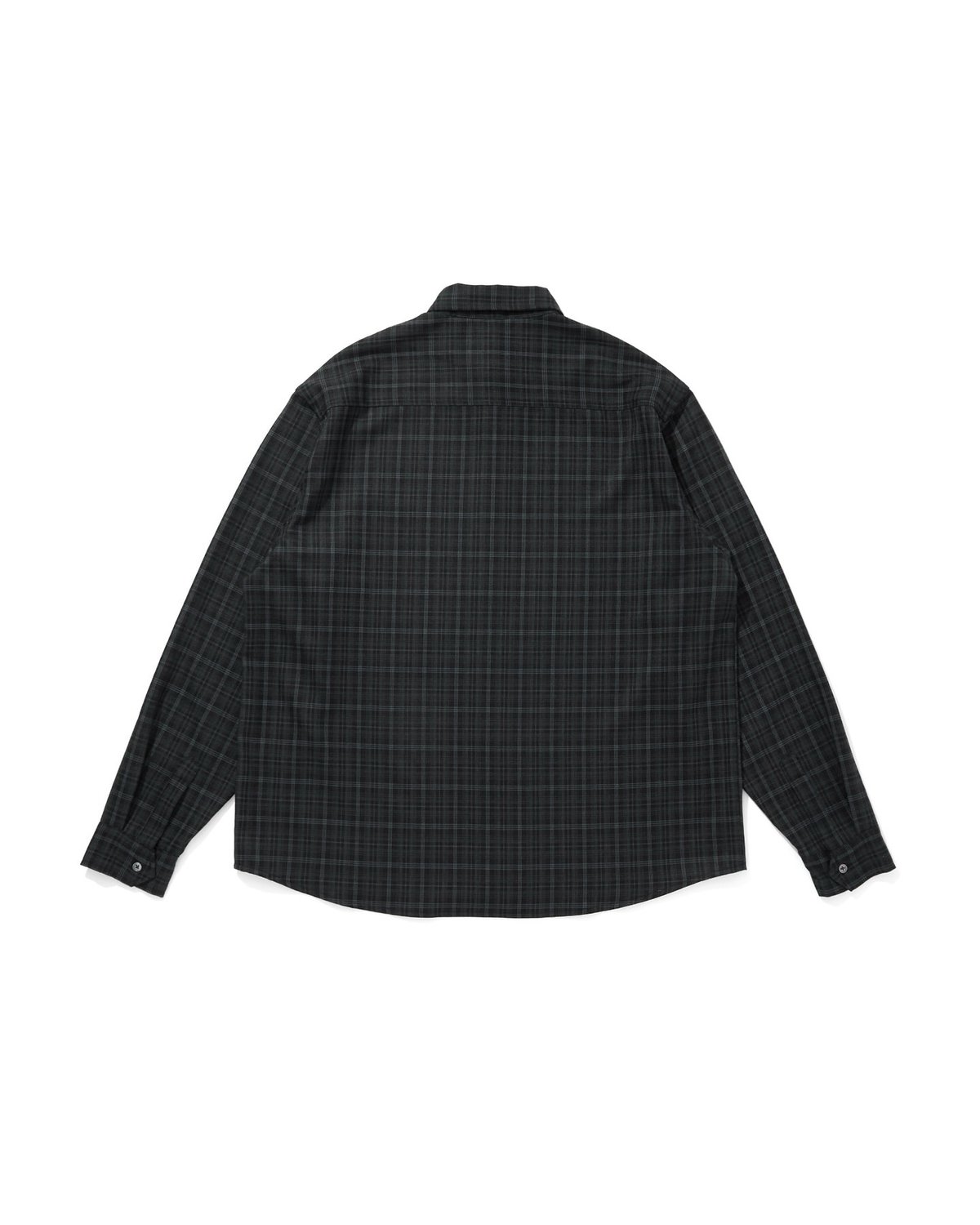 確認用　hide様 Check B.D. L/S Shirt | HIDE AND SEEK W.S.