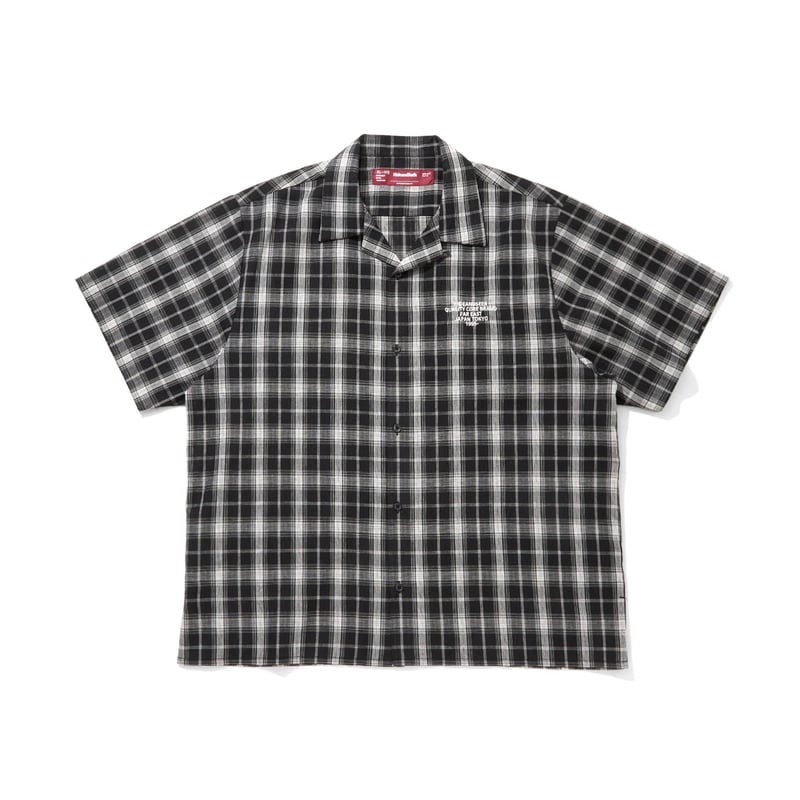 Check S/S Shirt | HIDE AND SEEK W.S.