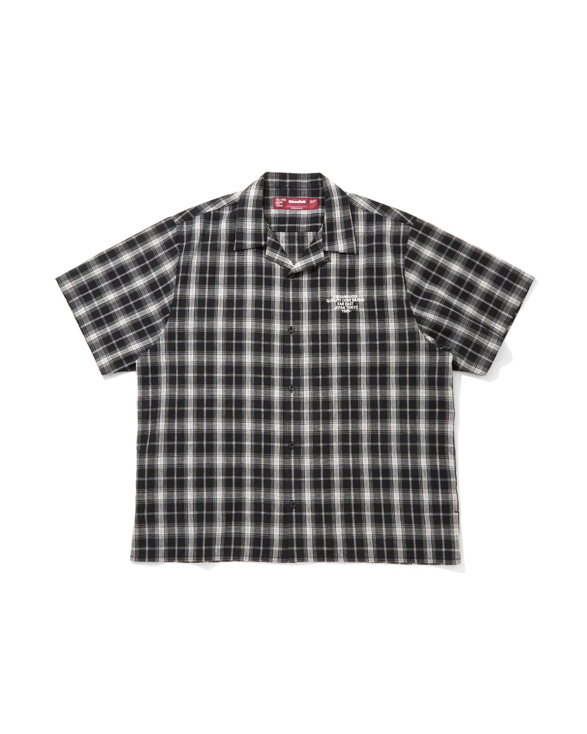 Check S/S Shirt | HIDE AND SEEK W.S.