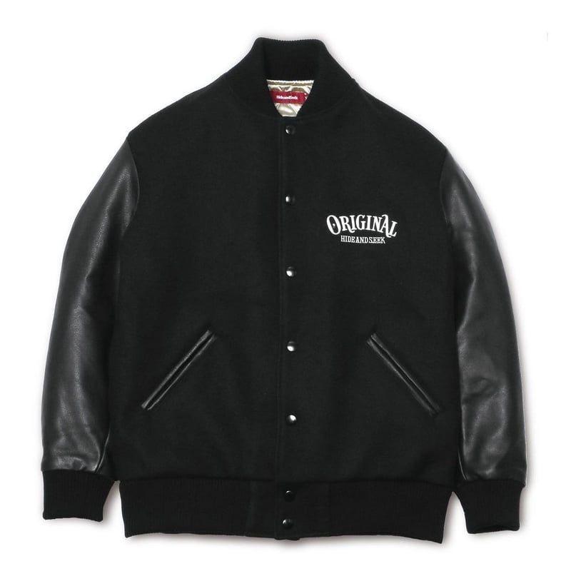 ジャケット・アウター TENDERLOIN melton varsity jacket TENDERLOIN melton varsity jacket