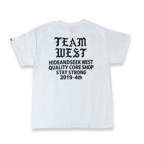 TEAM WEST S/S Tee(H&S W.S. Limited Item)