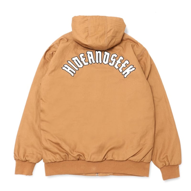 Duck Zip Hooded Jacket | HIDE AND SEEK W.S. Duck Zip Hooded Jacket | HIDE AND SEEK W.S.