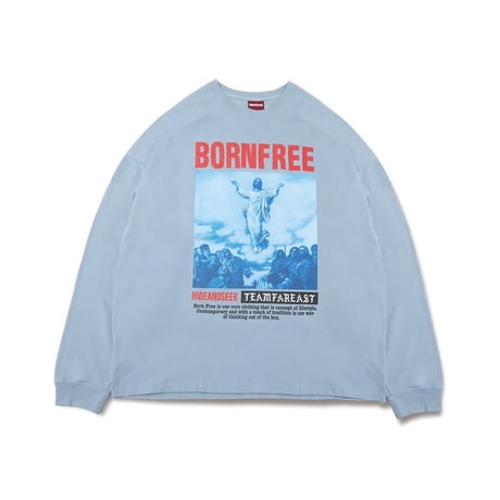 Jesus L/S Tee(Big Silhouette)