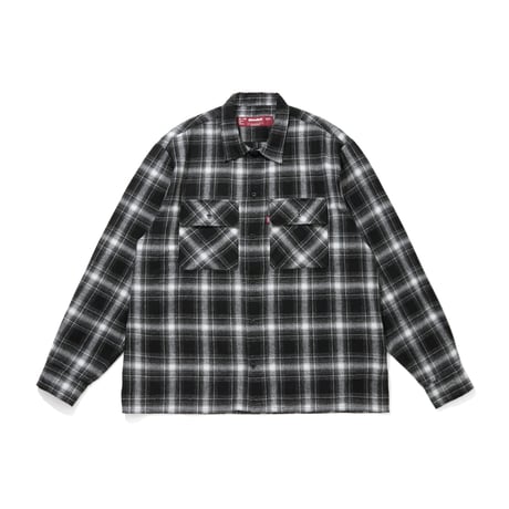 Ombre Check L/S Shirt