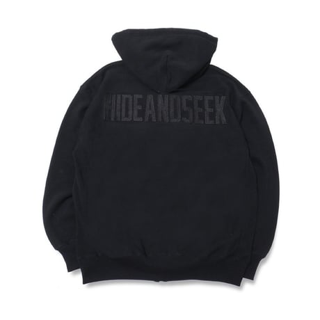 College Zip Hooded Sweat Shirt