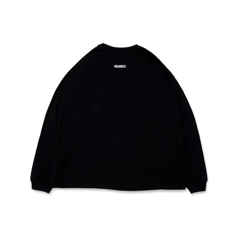 Logo L/S Tee(Front)(Big Silhouette)