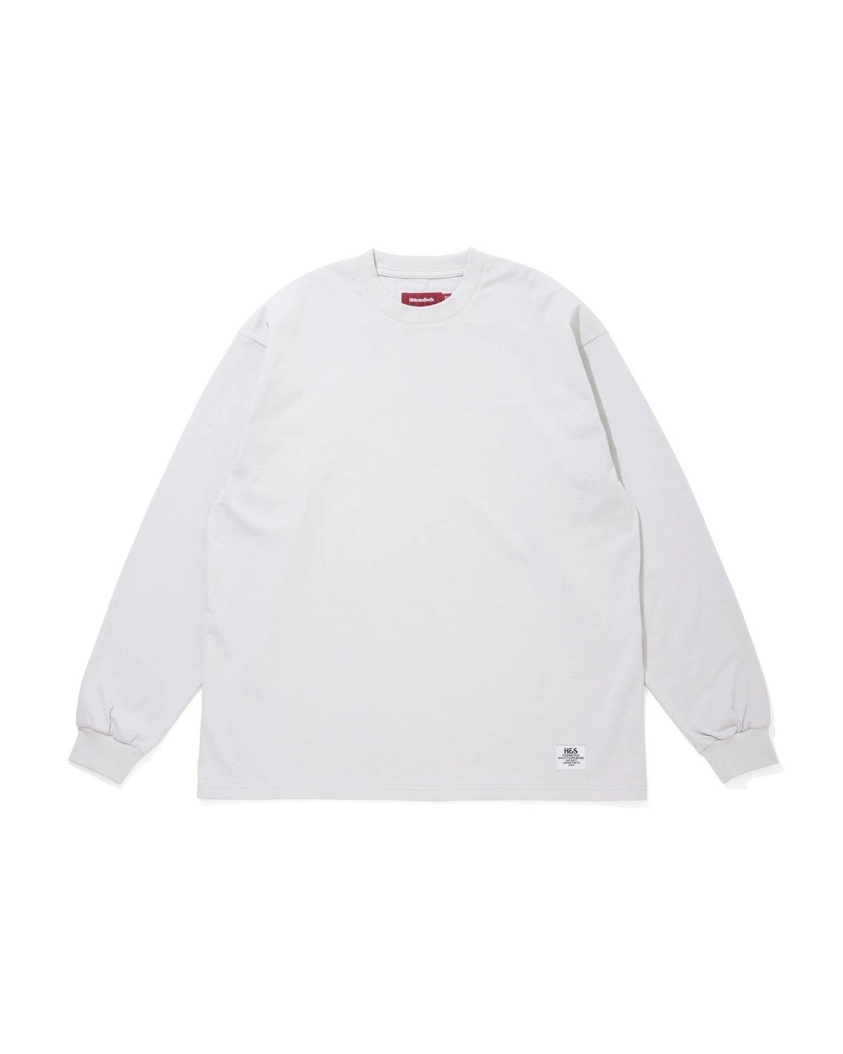 H&S L/S Tee | HIDE AND SEEK W.S.