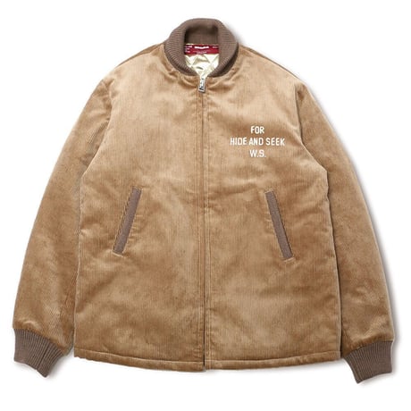 Cord Sports Jacket(H&S W.S. Limited Item)