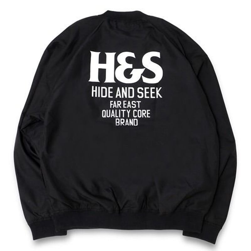 V-Neck Windshirt | HIDE AND SEEK W.S