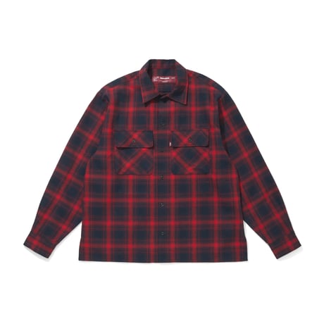 Ombre Check L/S Shirt