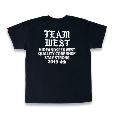 TEAM WEST S/S Tee(H&S W.S. Limited Item)