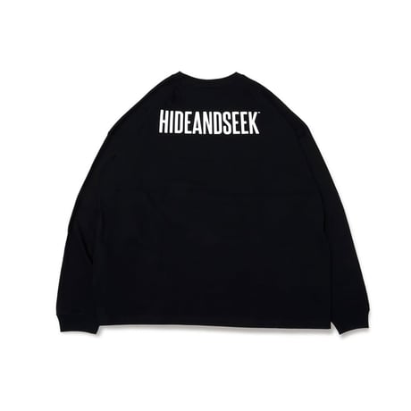 Logo L/S Tee(Back)(Big Silhouette)