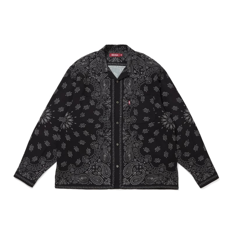 Bandana L/S Shirt | HIDE AND SEEK W.S.