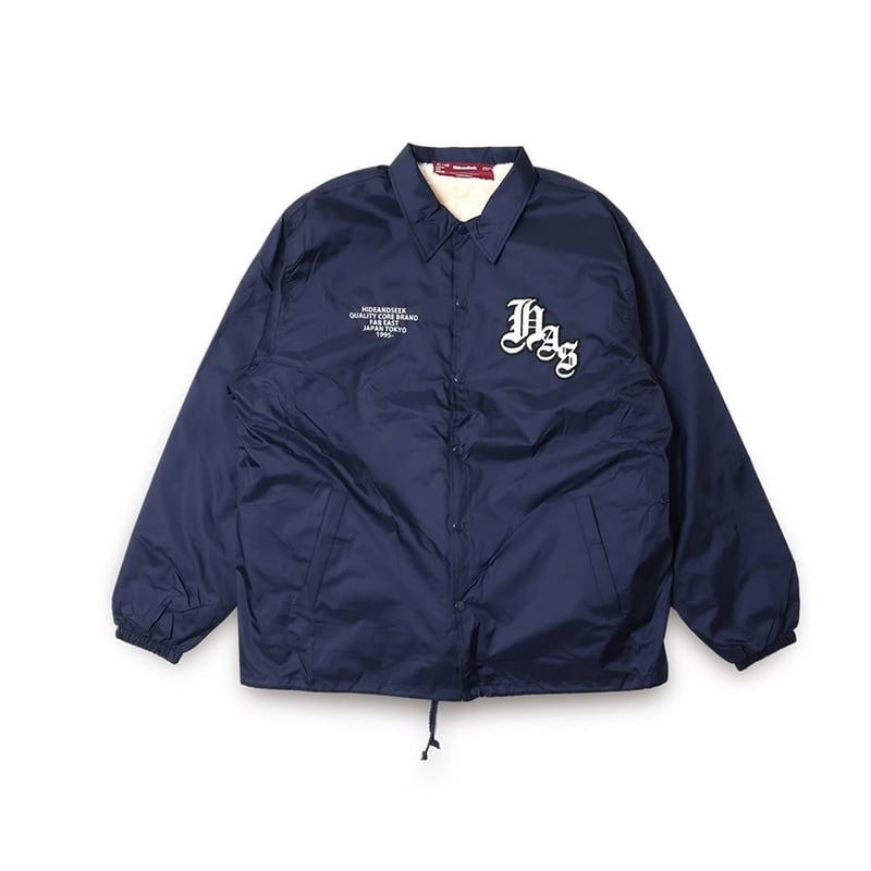 HAS Boa Coach Jacket | HIDE AND SEEK W.S.
