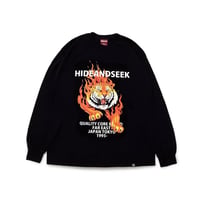 Tiger L/S Tee(Front)
